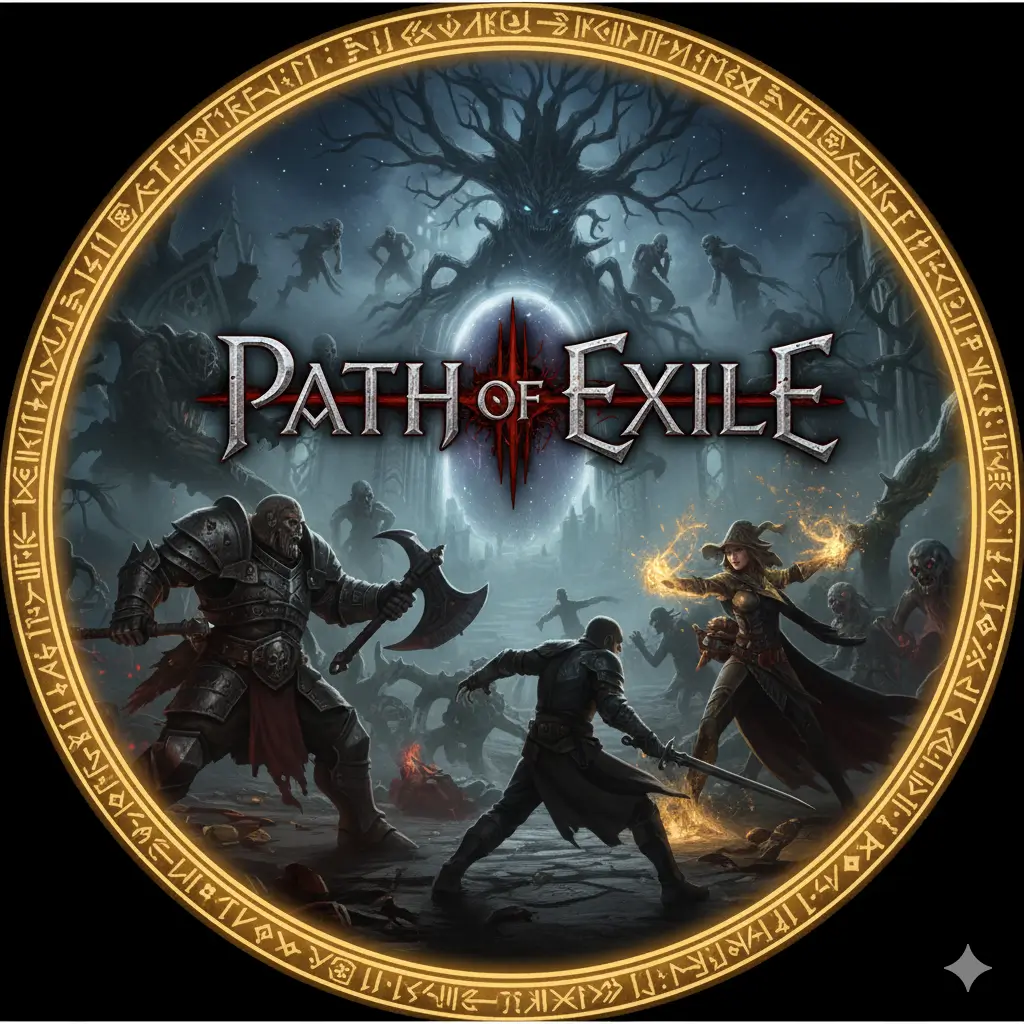 Path Of Exile - Watch Live And Play Online