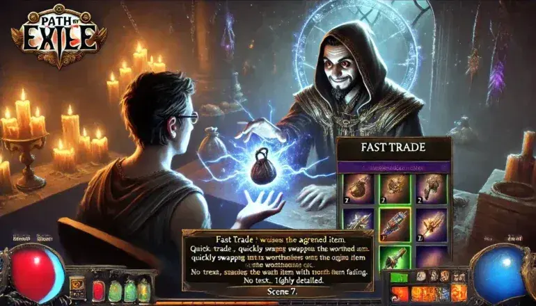 How to trade poetrade in path of exile 