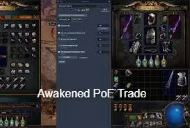 Awakened PoE Trade