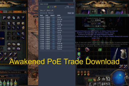 Awakened PoE Trade Download – Simple Guide for Every Player