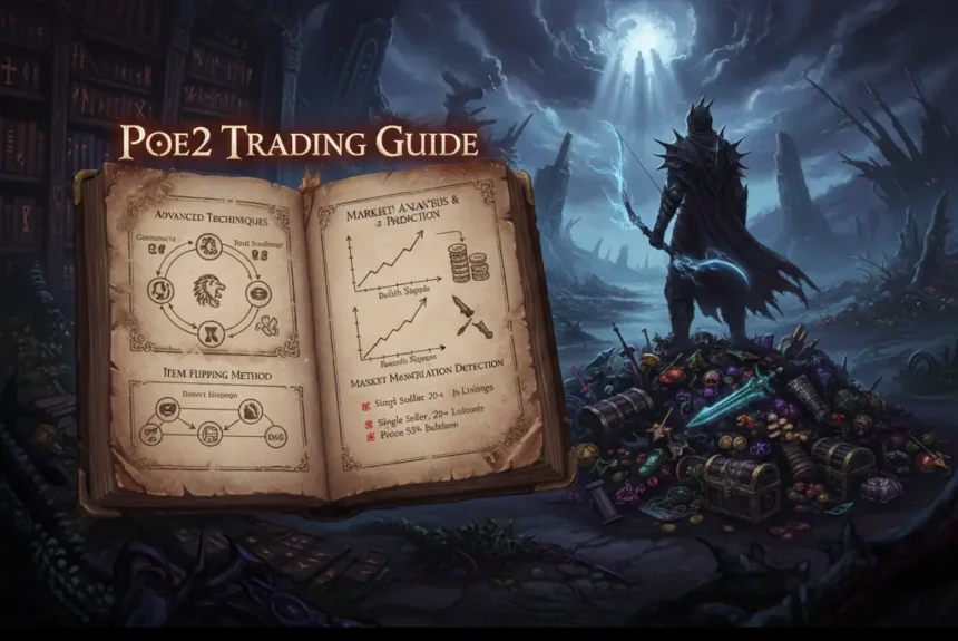 Poe2 Trading Guide at Path of Exile Game