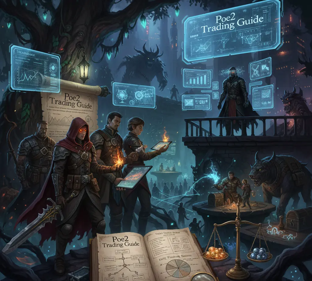 Poe2 Trading Guide at Path of Exile Game