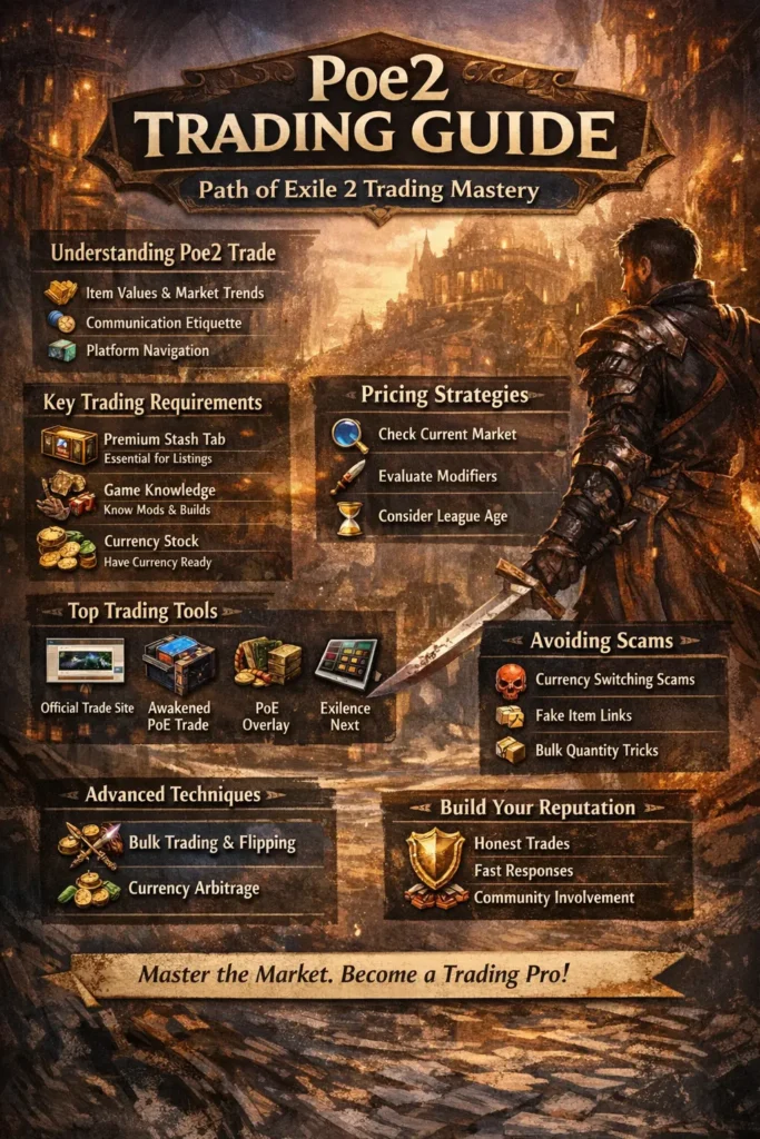 Poe2 Trading Guide at Path of Exile Game