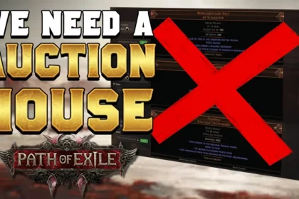 Path of Exile Auction House