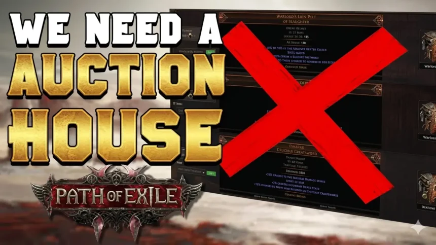 Path of Exile Auction House
