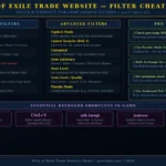 Path of Exile Trade Website