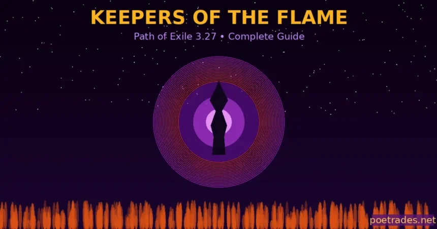 POE 1 Keepers of the Flame Complete Guide — Release Date, Builds, Tier List, Challenges & Patch Notes