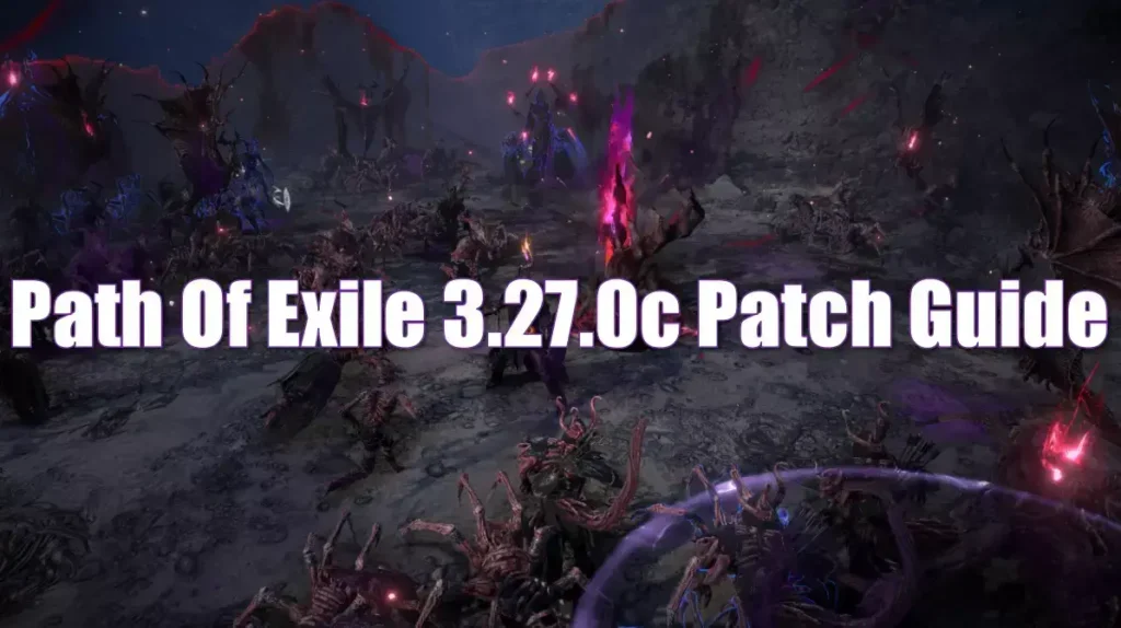 POE 2 Patch 0.1.0 — Early Access Launch (December 2024)