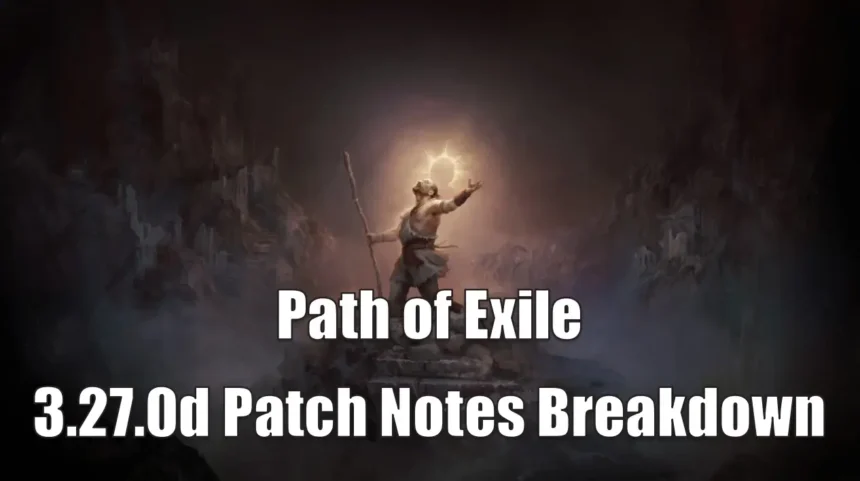 POE2 Patch Notes