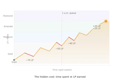 The Hidden Cost of Climbing Ranked in League of Legends 21