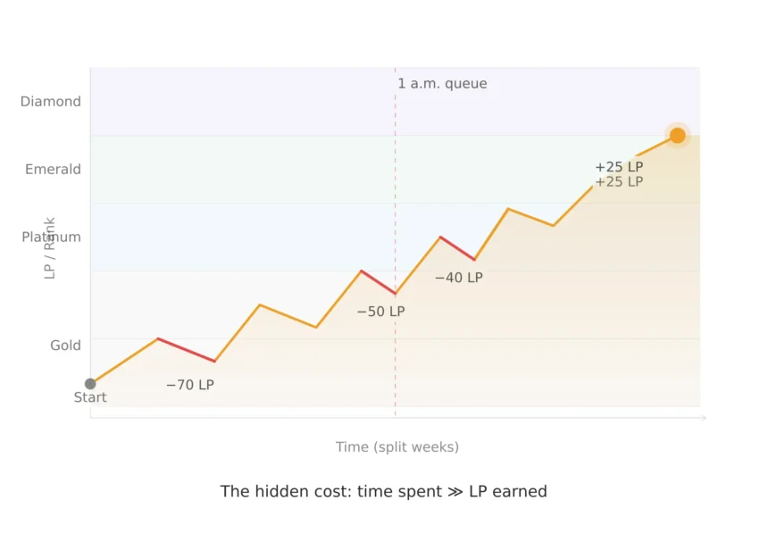 The Hidden Cost of Climbing Ranked in League of Legends 21