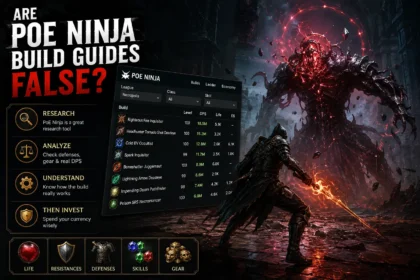 Are PoE Ninja Build Guides False