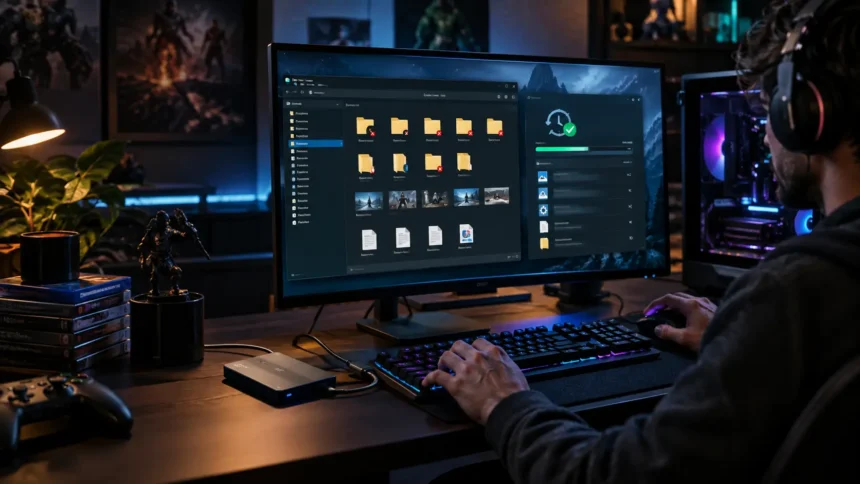 C Drive Files Missing on Windows A Practical Recovery Guide for PC Gamers