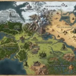 Crimson Desert Map