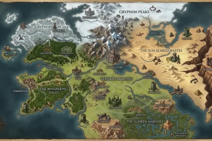 Crimson Desert Map