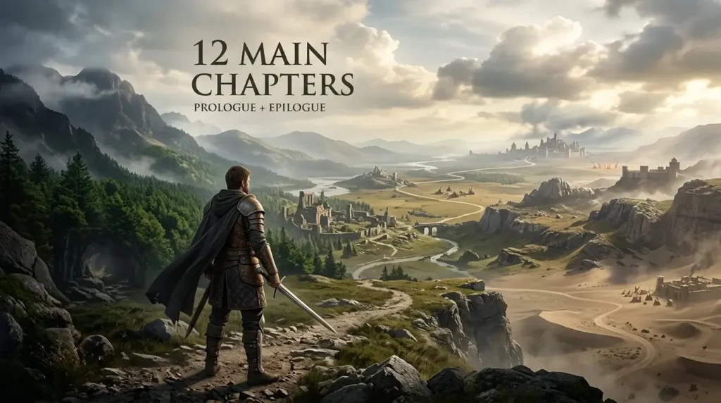 How Many Chapters Are in Crimson Desert 2