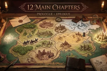 How Many Chapters Are in Crimson Desert