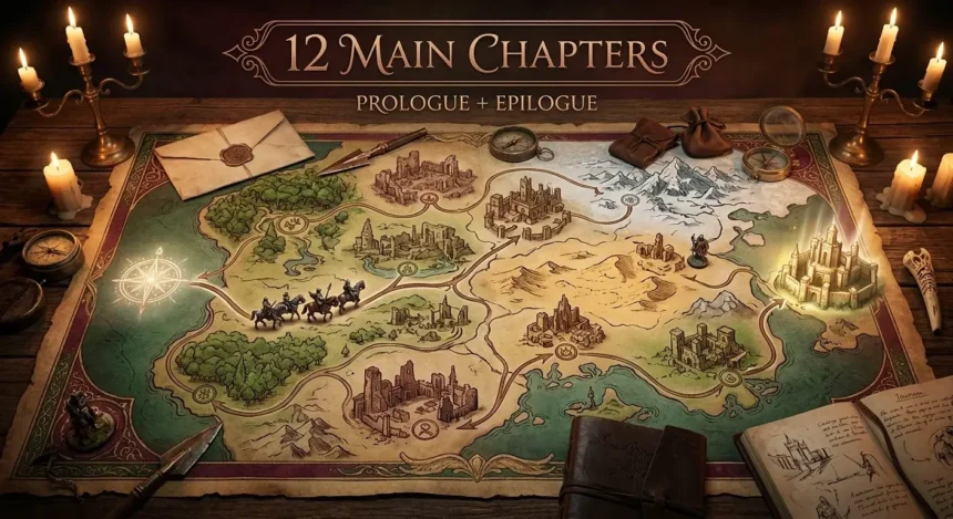 How Many Chapters Are in Crimson Desert