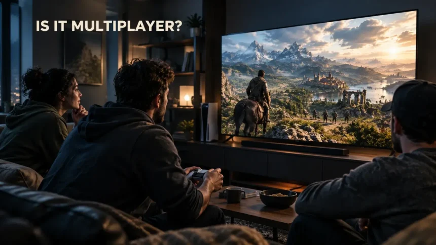 Is Crimson Desert Multiplayer