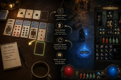 What Solitaire and Path of Exile Teach Us About Limited Space