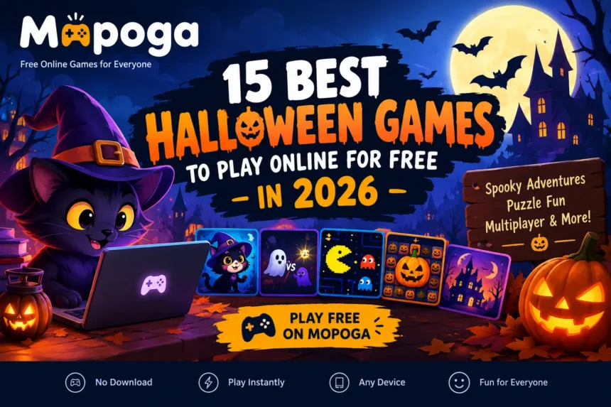 15 Best Free Online Halloween Games to Play in 2026