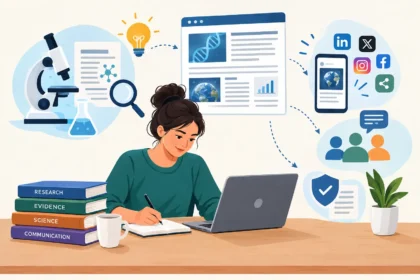 How to Make Science Articles Clear, Credible, and Easy to Share
