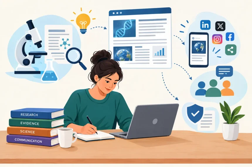 How to Make Science Articles Clear, Credible, and Easy to Share
